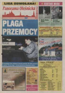 Panorama Oleśnicka: tygodnik Ziemi Oleśnickiej, 2003, nr 22 (790)