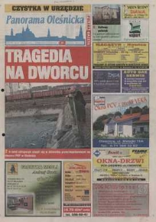 Panorama Oleśnicka: tygodnik Ziemi Oleśnickiej, 2003, nr 25 (793)