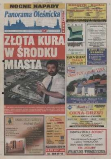 Panorama Oleśnicka: tygodnik Ziemi Oleśnickiej, 2003, nr 29 (797)