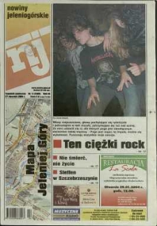 Nowiny Jeleniogórskie : tygodnik społeczny, R. 47, 2004, nr 4 (2380)