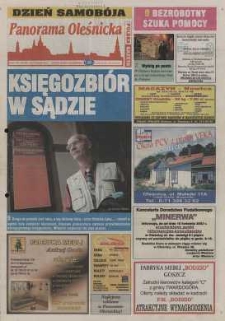 Panorama Oleśnicka: tygodnik Ziemi Oleśnickiej, 2003, nr 30 (798)