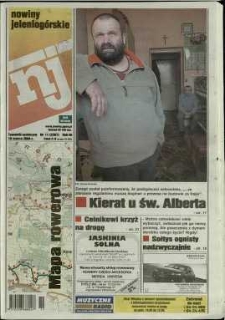 Nowiny Jeleniogórskie : tygodnik społeczny, R. 47, 2004, nr 11 (2387)