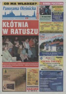Panorama Oleśnicka: tygodnik Ziemi Oleśnickiej, 2003, nr 41 (809)