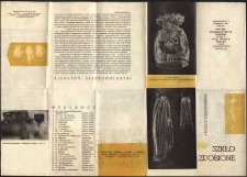 Wystawa z kolekcji jeleniogórskich szkło zdobione - folder [Dokument życia społecznego]