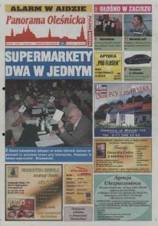 Panorama Oleśnicka: tygodnik Ziemi Oleśnickiej, 2003, nr 52 (820)