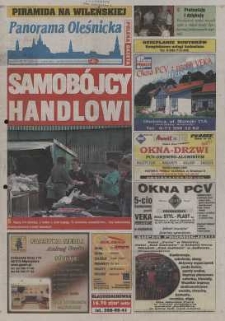 Panorama Oleśnicka: tygodnik Ziemi Oleśnickiej, 2003, nr 69 (837)