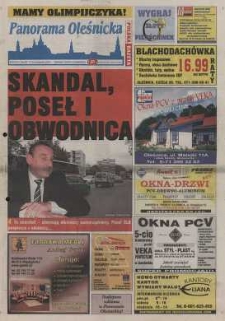 Panorama Oleśnicka: tygodnik Ziemi Oleśnickiej, 2003, nr 83 (851)