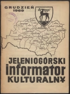Jeleniogórski Informator Kulturalny, grudzień 1969