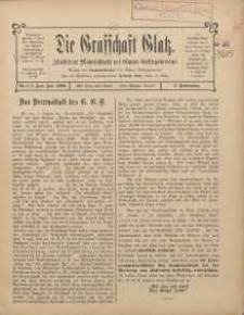 Die Grafschaft Glatz : Illustrierte Monatschrift des Glatzer Gebirgsvereins, Jr. 4, 1909, nr 1/2