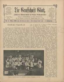 Die Grafschaft Glatz : Illustrierte Monatschrift des Glatzer Gebirgsvereins, Jr. 4, 1909, nr 3