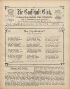 Die Grafschaft Glatz : Illustrierte Monatschrift des Glatzer Gebirgsvereins, Jr. 5, 1910, nr 3