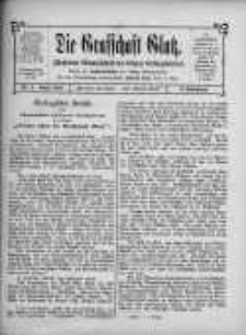 Die Grafschaft Glatz : Illustrierte Monatschrift des Glatzer Gebirgsvereins, Jr. 6, 1911, nr 4