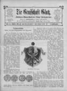 Die Grafschaft Glatz : Illustrierte Monatschrift des Glatzer Gebirgsvereins, Jr. 6, 1911, nr 11