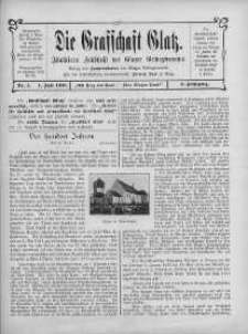 Die Grafschaft Glatz : Illustrierte Monatschrift des Glatzer Gebirgsvereins, Jr. 8, 1913, nr 5