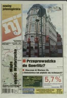 Nowiny Jeleniogórskie : tygodnik społeczny, R. 47, 2004, nr 29 (2405)