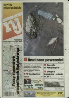 Nowiny Jeleniogórskie : tygodnik społeczny, R. 47, 2004, nr 34 (2410)