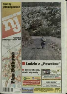 Nowiny Jeleniogórskie : tygodnik społeczny, R. 47, 2004, nr 38 (2414)