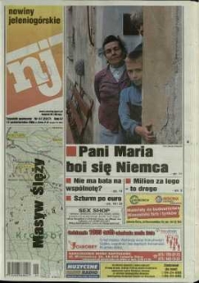 Nowiny Jeleniogórskie : tygodnik społeczny, R. 47, 2004, nr 41 (2417)