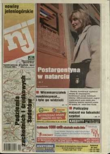Nowiny Jeleniogórskie : tygodnik społeczny, R. 47, 2004, nr 44 (2420)