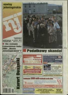 Nowiny Jeleniogórskie : tygodnik społeczny, R. 47, 2004, nr 46 (2422)