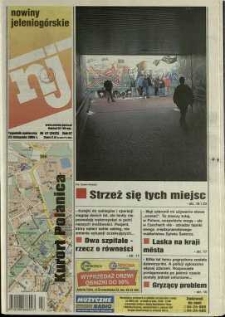 Nowiny Jeleniogórskie : tygodnik społeczny, R. 47, 2004, nr 47 (2423)