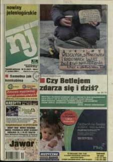 Nowiny Jeleniogórskie : tygodnik społeczny, R. 47, 2004, nr 51 (2427)
