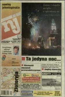 Nowiny Jeleniogórskie : tygodnik społeczny, R. 47, 2004, nr 52 (2428)
