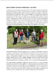 Spacer śladami umocnień militarnych – Łysa Góra [Dokument elektroniczny]