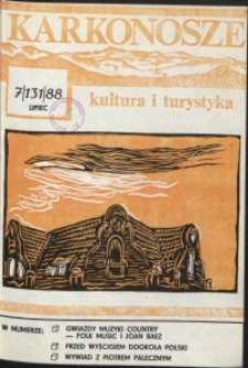 Karkonosze: Kultura i Turystyka, 1988, nr 7 (131)