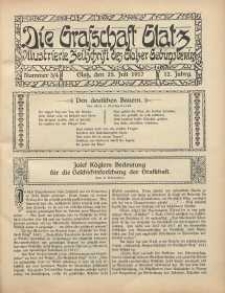 Die Grafschaft Glatz : Illustrierte Zeitschrift des Glatzer Gebirgsvereins, Jr. 12, 1917, nr 3/4
