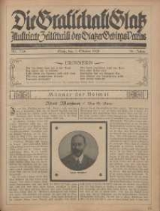 Die Grafschaft Glatz : Illustrierte Zeitschrift des Glatzer Gebirgsvereins, Jr. 16, 1921, nr 7/8