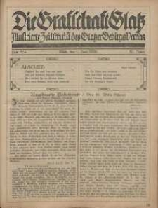 Die Grafschaft Glatz : Illustrierte Zeitschrift des Glatzer Gebirgsvereins, Jr. 17, 1922, nr 3/4