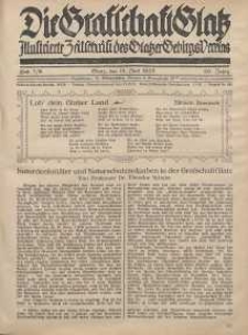 Die Grafschaft Glatz : Illustrierte Zeitschrift des Glatzer Gebirgsvereins, Jr. 20, 1925, nr 7/8