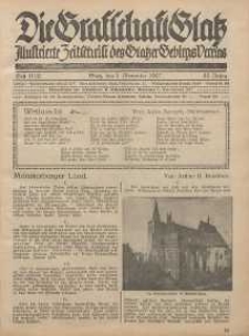 Die Grafschaft Glatz : Illustrierte Zeitschrift des Glatzer Gebirgsvereins, Jr. 22, 1927, nr 11/12