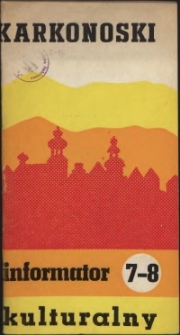 Karkonoski Informator Kulturalny, 1973, nr 7-8 (77-78)