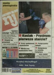 Nowiny Jeleniogórskie : tygodnik społeczny, R.48, 2005, nr 3 (2431)
