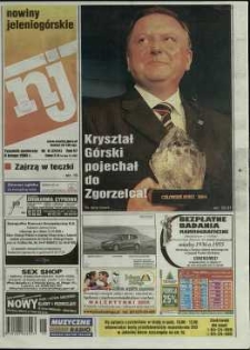 Nowiny Jeleniogórskie : tygodnik społeczny, R.48, 2005, nr 6 (2434)