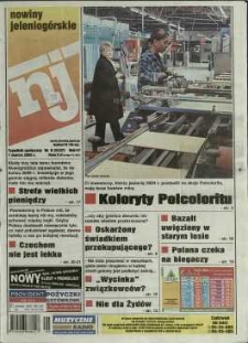 Nowiny Jeleniogórskie : tygodnik społeczny, R.48, 2005, nr 9 (2437)