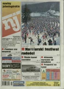 Nowiny Jeleniogórskie : tygodnik społeczny, R.48, 2005, nr 10 (2438)