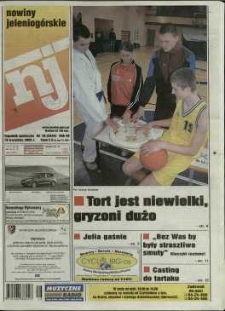 Nowiny Jeleniogórskie : tygodnik społeczny, R.48, 2005, nr 16 (2444)
