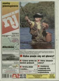 Nowiny Jeleniogórskie : tygodnik społeczny, R.48, 2005, nr 22 (2450)