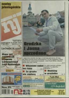Nowiny Jeleniogórskie : tygodnik społeczny, R.48, 2005, nr 28 (2456)