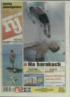 Nowiny Jeleniogórskie : tygodnik społeczny, R.48, 2005, nr 29 (2457)
