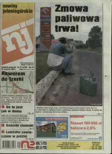 Nowiny Jeleniogórskie : tygodnik społeczny, R.48, 2005, nr 31 (2459)