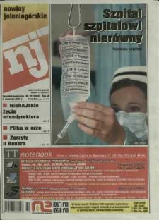 Nowiny Jeleniogórskie : tygodnik społeczny, R.48, 2005, nr 32 (2460)