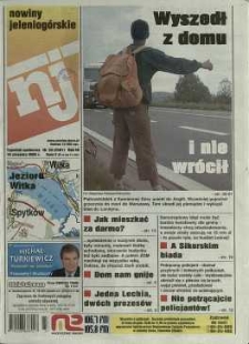 Nowiny Jeleniogórskie : tygodnik społeczny, R.48, 2005, nr 33 (2461)