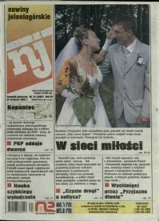 Nowiny Jeleniogórskie : tygodnik społeczny, R.48, 2005, nr 34 (2462)