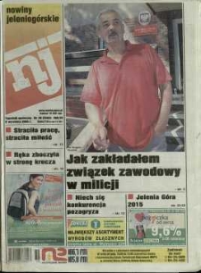 Nowiny Jeleniogórskie : tygodnik społeczny, R.48, 2005, nr 36 (2464)