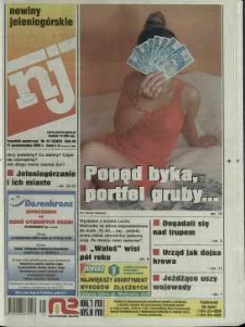 Nowiny Jeleniogórskie : tygodnik społeczny, R.48, 2005, nr 41 (2469)