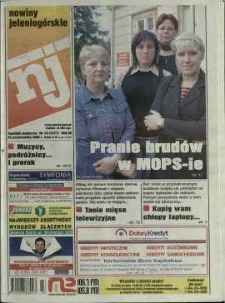 Nowiny Jeleniogórskie : tygodnik społeczny, R.48, 2005, nr 43 (2471)